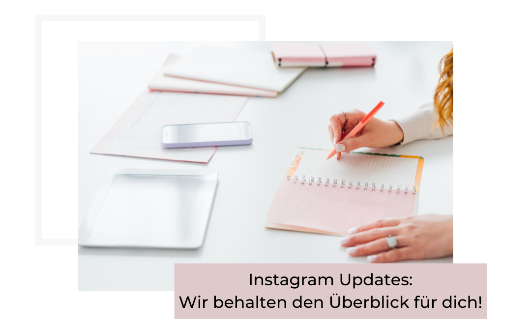 Instagram Betreuung